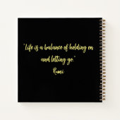 Mein Buch der Balance-Spiral-Notebook (Rückseite)