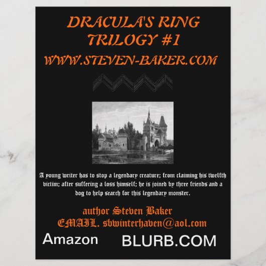 MEIN BUCH FLYER (Vorne)