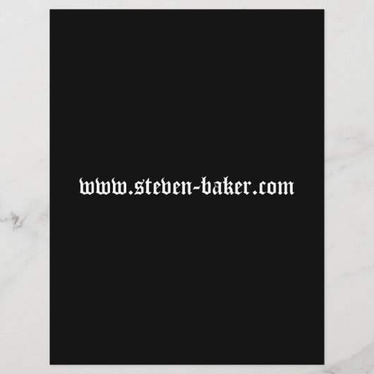 MEIN BUCH FLYER (Hinten)