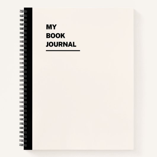 Mein Buch Journal (Vorderseite)