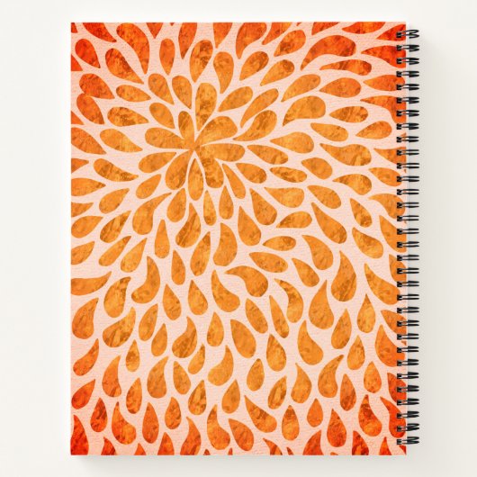 Mein Buch mit Skripten und Wörtern (Rückseite)