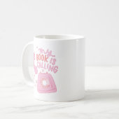 Mein Buch ruft  Kaffeetasse (Vorderseite Links)