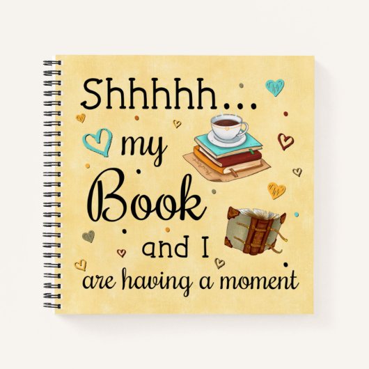 Mein Buch und ich haben einen Moment (Vorderseite)