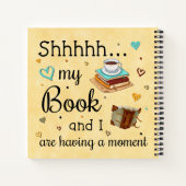 Mein Buch und ich haben einen Moment (Rückseite)