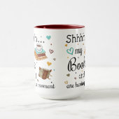Mein Buch und ich haben einen Moment Tasse (Zentrum)
