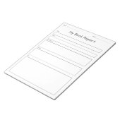 Mein Buchbericht Notizblock (angewinkelt)