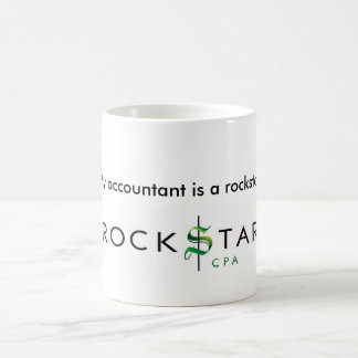 Mein Buchhalter ist eine Rockstar Tasse