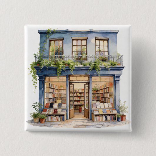 Mein Buchladen  Button (Vorderseite)