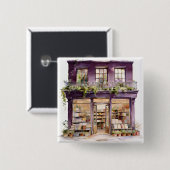 Mein Buchladen Button (Vorne & Hinten)