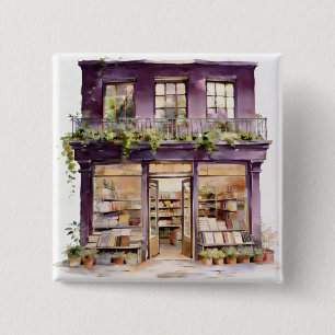 Mein Buchladen Button