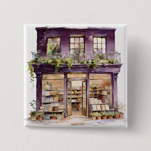 Mein Buchladen Button (Vorderseite)