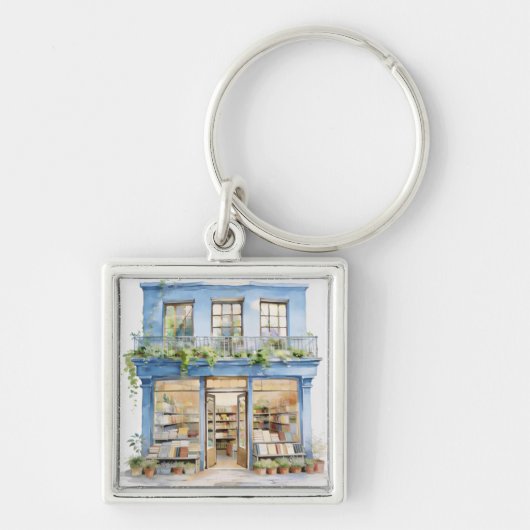 Mein Buchladen  Schlüsselanhänger (Vorne)