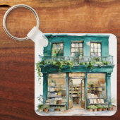 Mein Buchladen  Schlüsselanhänger (Vorderseite)