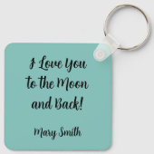 Mein Buchladen  Schlüsselanhänger (Rückseite)