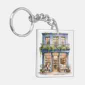 Mein Buchladen  Schlüsselanhänger (Vorderseite links)