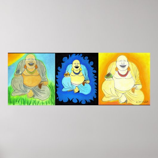 Mein Buddhas Poster (Vorne)