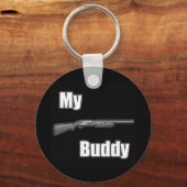 Mein Buddy 50 Cent Schlüsselanhänger (Vorderseite)