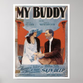 Mein Buddy-Poster Poster (Vorne)