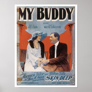 Mein Buddy-Poster Poster