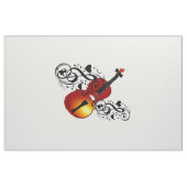 Mein Buddy, Violine_ Stoff (Yard (91,4 cm))