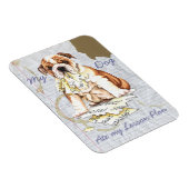 Mein Bulldog hat meinen Lektionsplan ausgelesen Magnet (Rechte Seite)