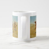Mein Bunker Jumbo-Tasse (Rückseite)