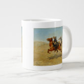 Mein Bunker Jumbo-Tasse (Vorderseite Rechts)