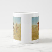 Mein Bunker Jumbo-Tasse (Vorderseite)