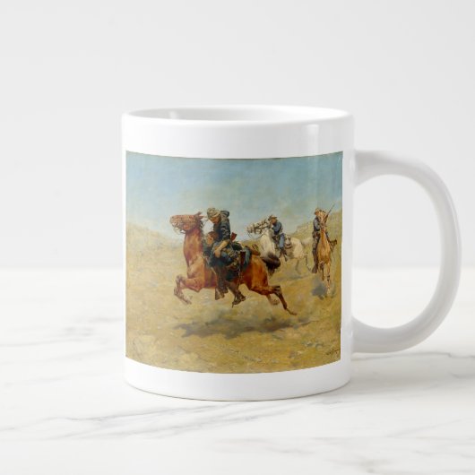 Mein Bunker Jumbo-Tasse (Rechts)