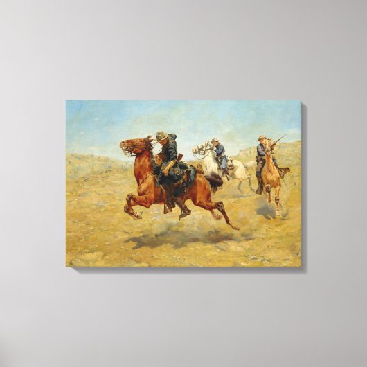 Mein Bunker Leinwanddruck (Vorderseite)