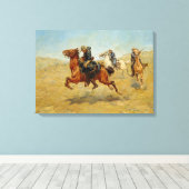 Mein Bunker Leinwanddruck (Insitu (Holzboden))