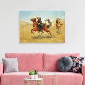 Mein Bunker Leinwanddruck (Insitu (Wohnzimmer))