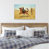 Mein Bunker Leinwanddruck (Insitu (Schlafzimmer))