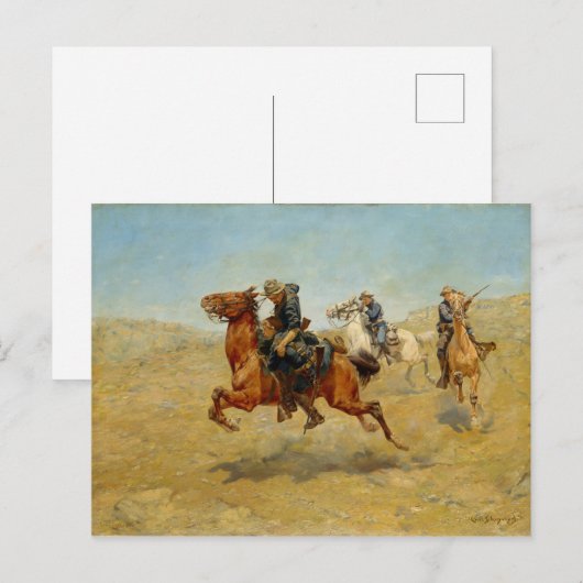 Mein Bunker Postkarte (Vorne/Hinten)