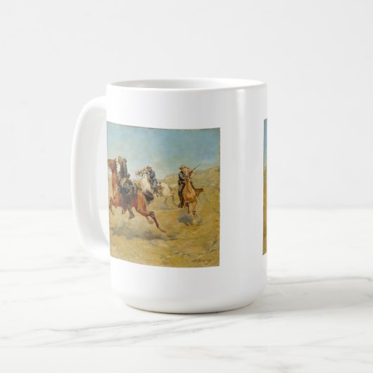 Mein Bunkie Kaffeetasse (Vorderseite Links)