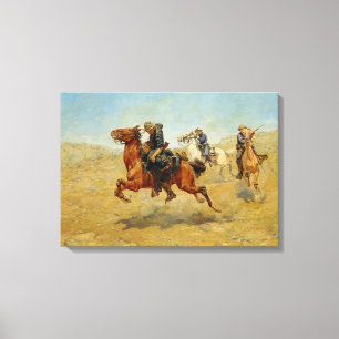 Mein Bunkie Leinwanddruck