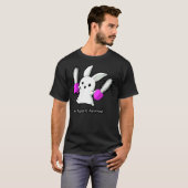 Mein Bunny ist Niedlich, aber Psycho Classic T - S T-Shirt (Vorne ganz)
