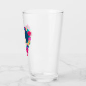 Mein Bunny Valentine Glas (Links)