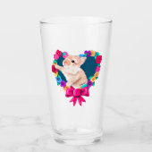 Mein Bunny Valentine Glas (Vorderseite)