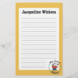 Mein bunter Kreis-Entwurf Freund-Maisy Briefpapier