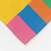 Mein bunter Kreis-Entwurf Freund-Maisy Fleecedecke (Ecke)