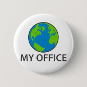 Mein Büro Button (Vorderseite)