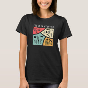 Mein Büro Gartenbauer T-Shirt