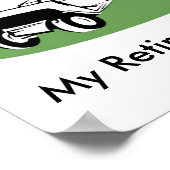 Mein Büro Poster (Ecke)