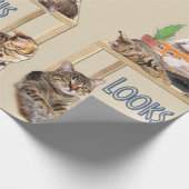 Mein Büro sieht so aus Geschenkpapier (Ecke)