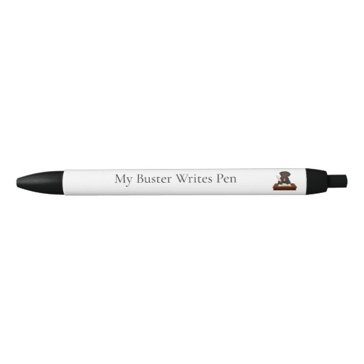 Mein Buster schreibt Stift (Vorderseite)
