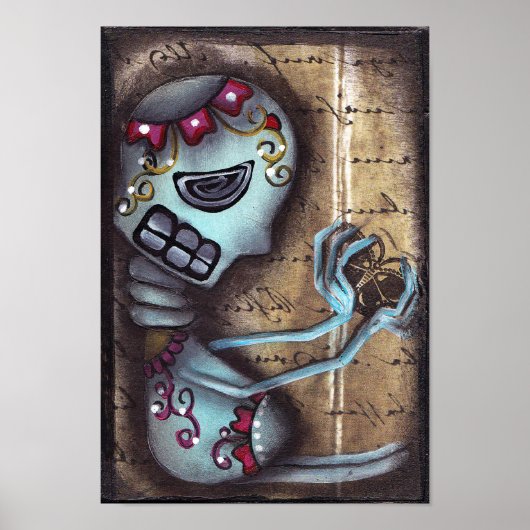 Mein Butterfly-Poster Poster (Vorne)