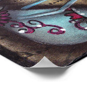 Mein Butterfly-Poster Poster (Ecke)