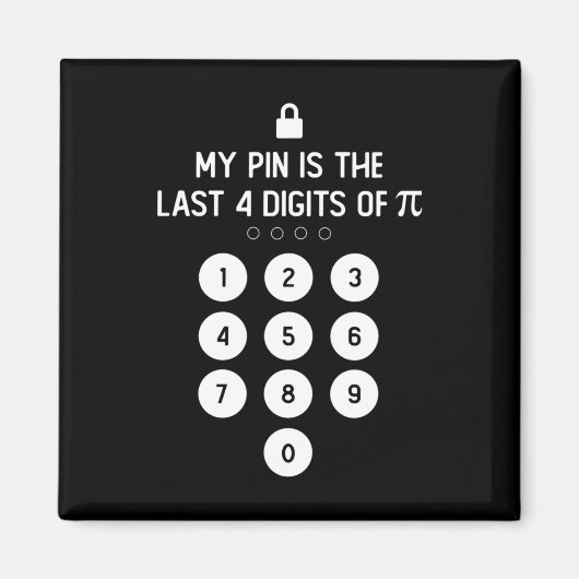 Mein Button ist das letzte 4-stellige Pi-Day-Numme Magnet (Vorne)