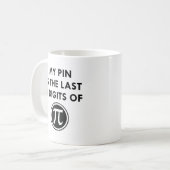 Mein Button Pi Kaffeetasse (Vorderseite Links)